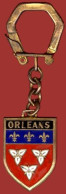 ** PORTE - CLEFS  ORLEANS ** - Key-rings