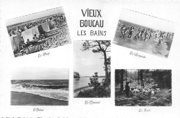 40-VIEUX BOUCAU LES BAINS-N°T2991-H/0349 - Vieux Boucau