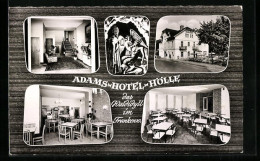 AK Bad Steben, Adams-Hotel Hölle, Bes. K. Kessler  - Bad Steben