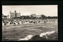 AK Zinnowitz, Strandkörbe Und Ostsee  - Zinnowitz