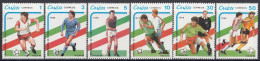 CUBA 3271-3276,unused - 1990 – Italie