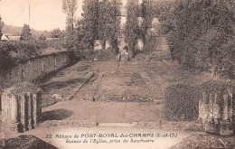 78-ABBAYE PORT ROYAL DES CHAMPS-N°LP2992-D/0039 - Magny-les-Hameaux