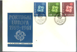 79426 - EUROPA  1961 - Storia Postale