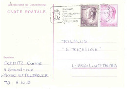 C.P. CON ANNULLO TARGHETTA - Stamped Stationery