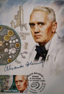 Alexander Fleming - Maxi Card, Maximum, Moldova 2018 (Medicine, Personalities) - Cartes-maximum (CM)