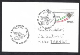 Italia 2016; "30° Festa Del Radicchio Rosso" Di Treviso IGP Tardivo Su Posta Italiana € 1,00 - 2011-20: Cartas & Documentos