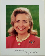 Hillary Clinton - Former Fist Lady And Senator  Of USA - Politiques & Militaires