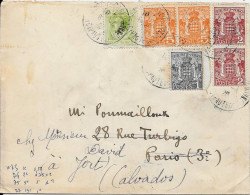 Sur Lettre De 1926 - Cartas & Documentos