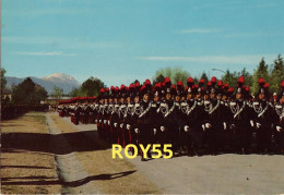 Militare Abruzzo Chieti Legione Allievi Carabinieri Di Roma IV Battaglione Militari Che Sfilano In Parata Fine Anni 60 - Régiments