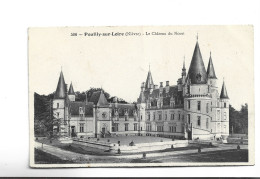 CPA DPT 58 POUILLY SUR LOIRE, LE CHTEAU DU NOZET - Pouilly Sur Loire