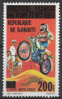 DJIBOUTI - MOTO-CROSS - N° 456 - NEUF** MNH - Moto