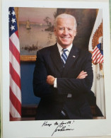 HE Joe Biden - President Of USA - Político Y Militar