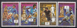 MADAGASCAR 1221-1224,unused - 1990 – Italië