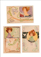 Lot Carte Postale Ancienne JOZSA KAROLY.   1872.1929 - Colecciones Y Lotes