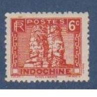 INDOCHINE   N°  YVERT  : 160      NEUF AVEC  CHARNIERES      ( Ch  3 / 12 ) - Unused Stamps