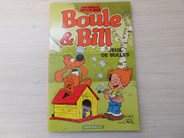 BD Pt Format Et JEUX BOULE Et BILL JEUX De BULLES 32 Pages Editions DARGAUD      - Autre Magazines