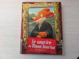 BD Pt Format Geronimo STILTON 01 Le SOURIRE De MONA SOURISA                      - Autre Magazines