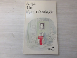 BD Pt Format SEMPE Un LEGER DECALAGE 100 Pages                                   - Autre Magazines