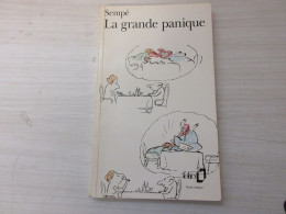 BD Pt Format SEMPE La GRANDE PANIQUE 120 Pages                                   - Autre Magazines