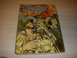 BD Pt Format VIGOR N° 143 1965 Editions AREDIT ARTIMA BD GUERRE - Autre Magazines
