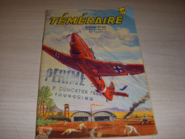 BD Pt Format TEMERAIRE N° 50 11.1962 Ed ARTIMA GUERRE De SECESSION - Otras Revistas