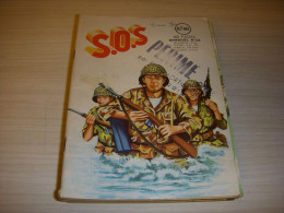 BD Pt Format S.O.S N° 56 1963 Editions AREDIT ARTIMA BD GUERRE - Otras Revistas