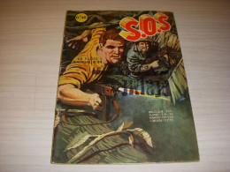 BD Pt Format S.O.S N° 94 1965 Editions AREDIT ARTIMA BD GUERRE - Autre Magazines