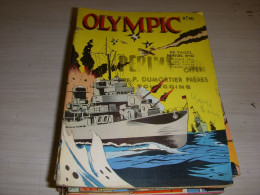 BD Pt Format OLYMPIC N° 10 1965 Editions ARTIMA BD AVENTURES SPORTIVES - Autre Magazines