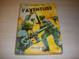 BD Pt Format LE JOURNAL De L'AVENTURE N° 11 GUERRE Contient 3 N° De 1969 - Autre Magazines