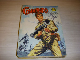 BD Pt Format COMMANDO N° 76 1965 Editions AREDIT ARTIMA BD GUERRE - Otras Revistas