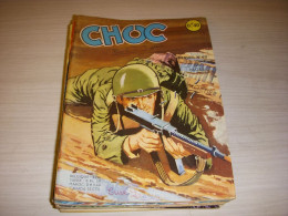 BD Pt Format CHOC N° 49 1963 Editions AREDIT ARTIMA BD GUERRE - Autre Magazines