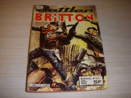 BD Pt Format BATTLER BRITTON 419 01.1982 3BD + L'ANE L'ECREVISSE VERCINGETORIX - Andere Tijdschriften