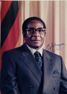 Robert Mugabe - 2nd President Of Zimbabwe - Politicians  & Military