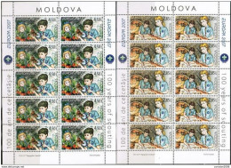 Moldova 2007 / Europa CEPT / Set 2 MS - 2007