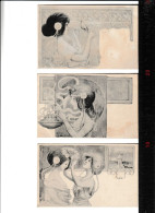 Lot  12 Cartes Postale De B.PATELLA    1904 - Verzamelingen & Kavels