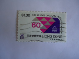 HONG  KONG  USED STAMPS JUBILEE 1976 - Autres & Non Classés