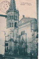 A2-31) MURET -  L ' EGLISE -  EN  1930 - ( 2 SCANS ) - Muret