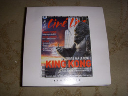 CD PROMO BANDES ANNONCES FILM CINE LIVE 96 12.2005 HARRY POTTER CHICKEN LITTLE - Sonstige Formate