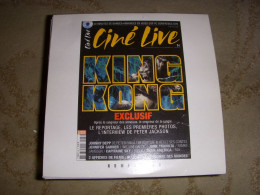 CD PROMO BANDES ANNONCES FILM CINE LIVE 88 03.2005 KING KONG BRICE De NICE - Autres Formats