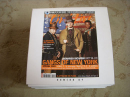 CD PROMO BANDES ANNONCES FILM CINE LIVE 64 01.2003 GANGS Of NEW YORK Di CAPRIO - Altri