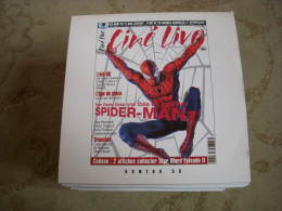 CD PROMO BANDES ANNONCES FILM CINE LIVE 58 06.2002 SPIDER MAN AMADEUS HULK - Otros