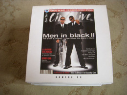 CD PROMO BANDES ANNONCES FILM CINE LIVE 59 07.2002 MEN IN BLACK II WILL SMITH - Otros