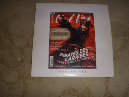 CD PROMO BANDES ANNONCES FILM CINE LIVE 112 05.2007 PIRATES CARAIBES FAITHFULL - Other Formats