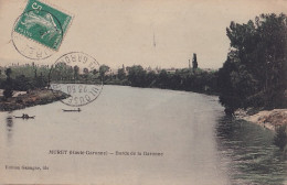 A7-31) MURET - HAUTE GARONNE - BORDS DE LA GARONNE  - COLORISEE - EN 1911 - Muret