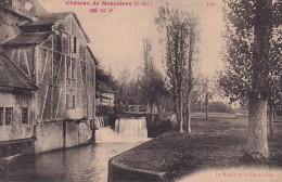 A8-76) CHATEAU DE MESNIERES - LE MOULIN ET LA CHUTE D ' EAU - ( 2 SCANS ) - Mesnières-en-Bray