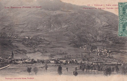 A11- VIELLA - VISTA GENERAL - PANORAMA DE VIELLA - VALLEE D ' ARAN - LOS PIRINEOS ( PYRENEES 1 ER SERIE ) - ( 2 SCANS ) - Lérida