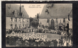 TUFFE (72) Fête De Jeanne D'Arc 1909 - Tuffe