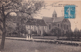 A13-78) LE MESNIL SAINT DENIS - Abbaye De Notre Dame De La ROCHE - Abside Et Bâtiments D'habitation - Le Mesnil Saint Denis