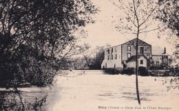 A13-89) HERY - YONNE - CHUTE D ' EAU DE L' USINE ELECTRIQUE - ( 2 SCANS ) - Hery