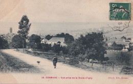 A14-51) DORMANS - VUE PRISE DE LA ROUTE D ' IGNY -  ANIMEE - EN 1908 - Dormans